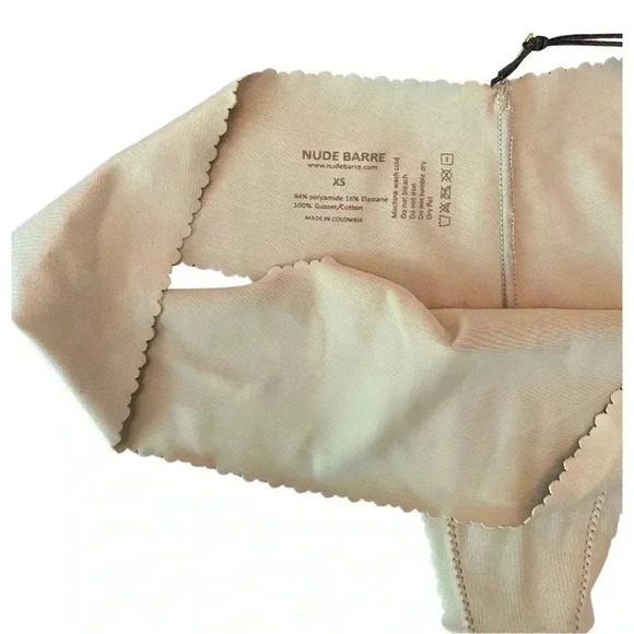 Nude Barre Seamless Thong Panty Size XS 7AM NWT - Picture 2 of 4